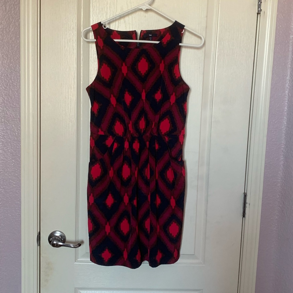 Gap Aline dress with pockets